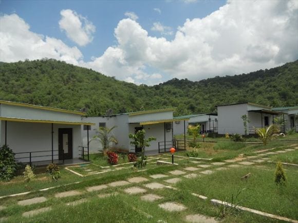 Araku Valley Mountain View Resorts Landscape Image
